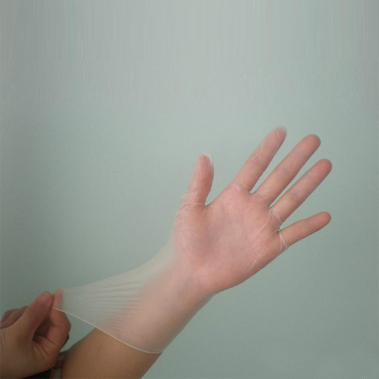 Disposable PVC Protective Working Glove