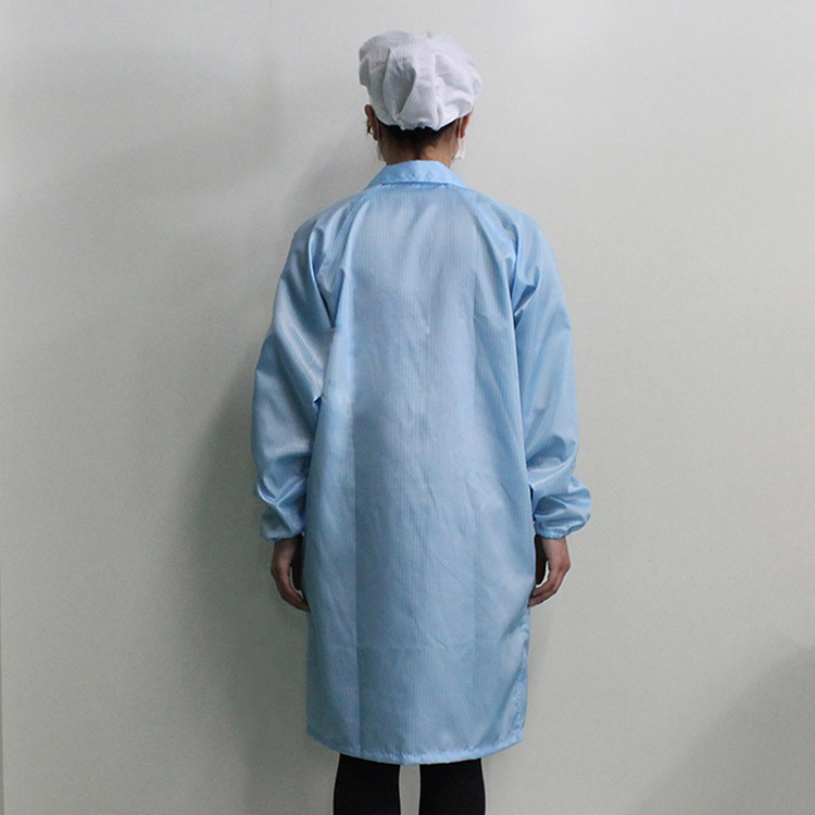 Wholesale Recyclable Cleanroom Antistatic Jumpsuit Esd Uniform
