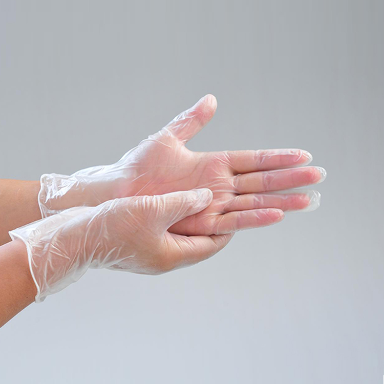 High Quality Strong Disposable Vinyl Glove Pvc Glove for cleanroom