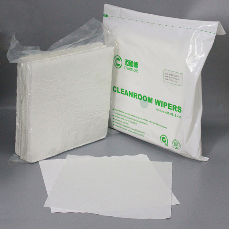 Hot Sales Soft Dustless Microfiber Cleanroom Wipers