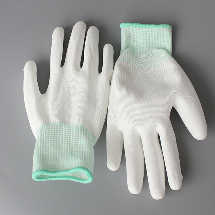 High Quality Double Palm Coated Gloves,Working Safe Gloves