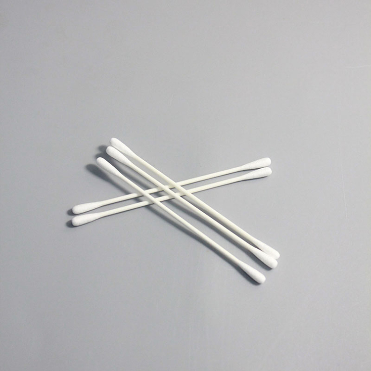 Dust Free Disposable Cleaning Cleanroom Cotton Swab Stick for Electronics