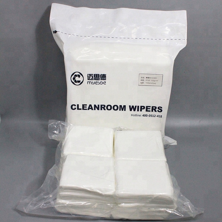 Wholesale Laser Cut Class 1000 Polyester Cleanroom Wiper