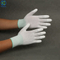 PU Coated Nylon Work Hand Top Fitted Knitted Glove