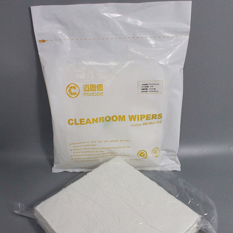 Multifunctional great price Sporicidal polyester cleanroom wiper