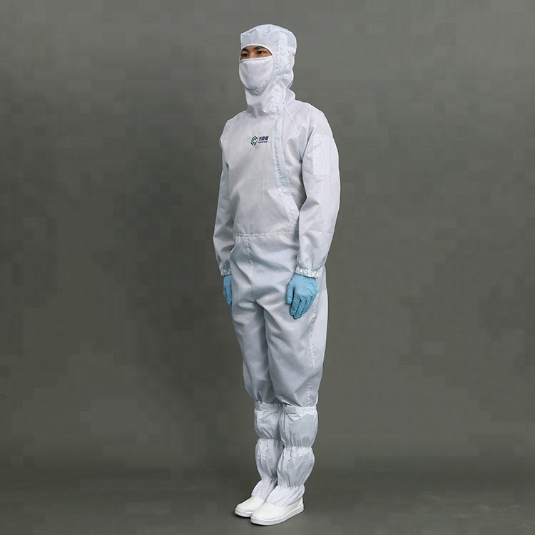New Design Antistatic Anti-bacteria ESD Cleanroom Clothes Esd Overalls