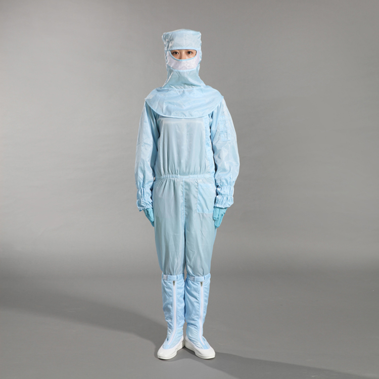 Import Fabric Antistatic ESD Garments Cleanroom Work Uniform