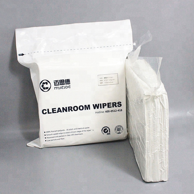 Wholesale Dust Proof Cleanroom Polyester Wipers,Cleaning Polyester Wiper