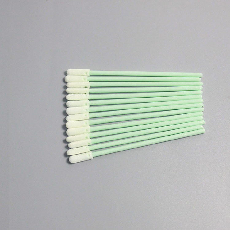 Industrial Printhead Cleaning Cleanroom Safety Swab Stick Brush