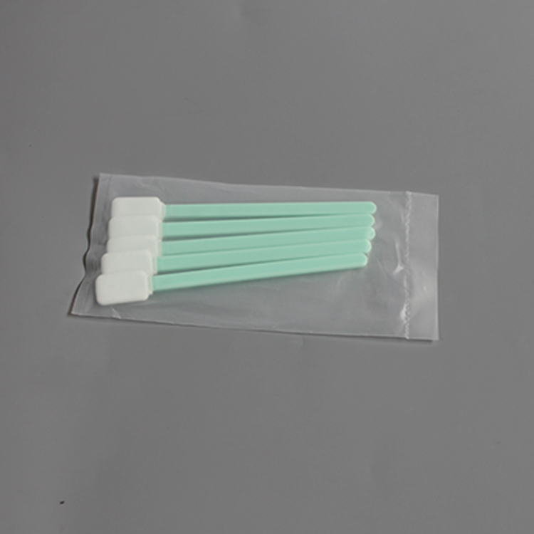Disposable Lint Free Microfiber Swabs for Microscopes