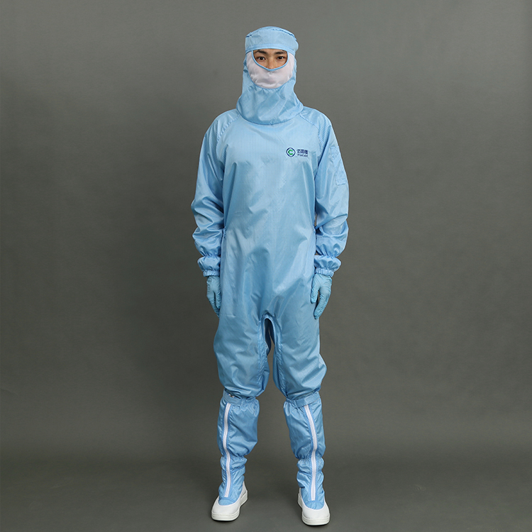 ESD Garment For Cleanroom Coverall Clothes Antistatic Clothing ESD ...