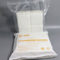 White 100% Polyester Cleanroom Wiper Cloth
