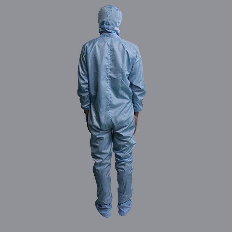 2019 New Design Cleanroom T Shirt Suit Work Garments,Polyester Cleanroom Garments