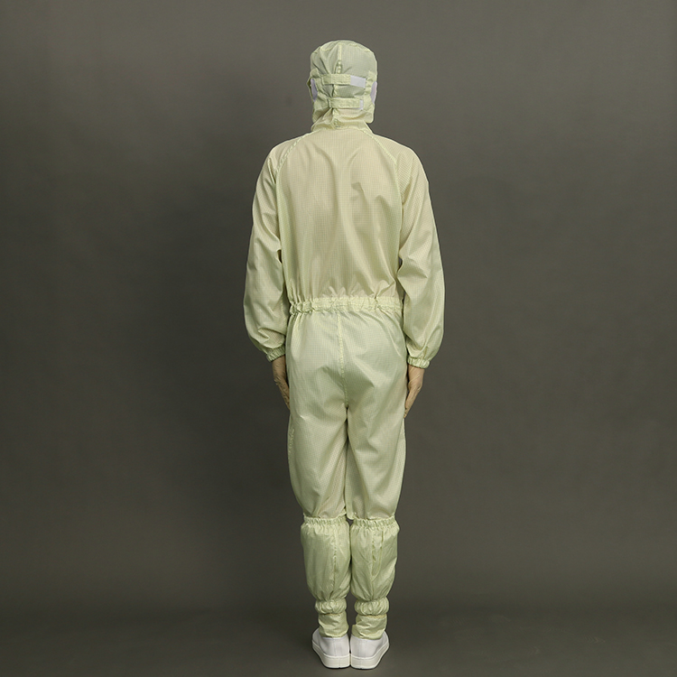 2019 Polyester Antistatic Esd Cleanroom Jacket And Pants Work Suit
