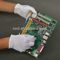 Wholesale PVC Dotted ESD Safety Glove,Protective Glove