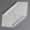 Laser Cut 9*9 industrial disposable Microfiber cleanroom cleaning wiper