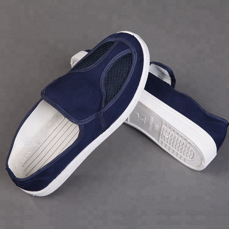 China Dust-Free Cheap Esd Safety Clean room Shoes
