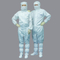 Hot selling Hooded T Shirt And Pants Cleanroom Clothing,Antistatic Clothing