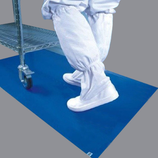 18*36inch Disposable Adhesive PE Sticky Mat for Cleanroom