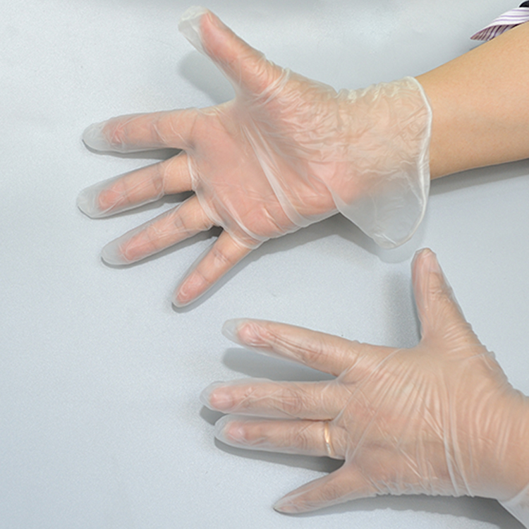 Disposable PVC Protective Working Glove