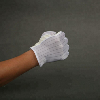 2019 Hot Sale Esd Work Cleanroom Esd Gloves