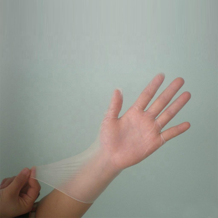 Health Cleanroom 12" Disposable/Single Use Powder Free PVC Gloves