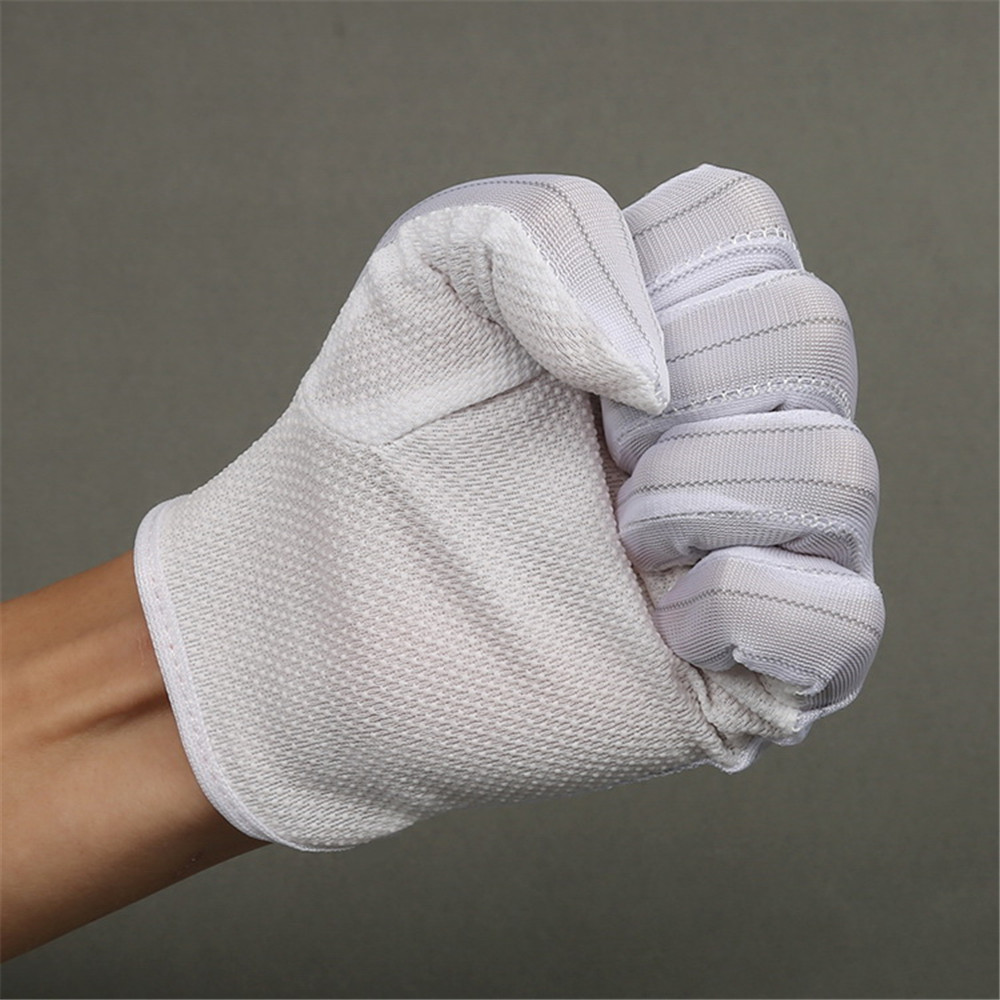 Electronic Work Anti Static Esd Glove with PVC Dot Coated
