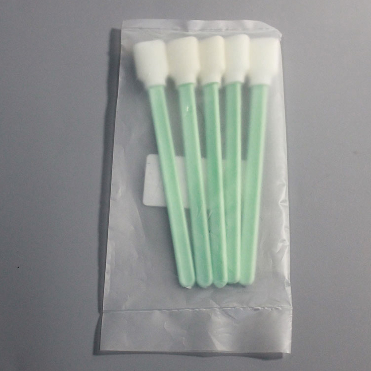Industrial Printhead Cleaning Collection Swab Stick In English