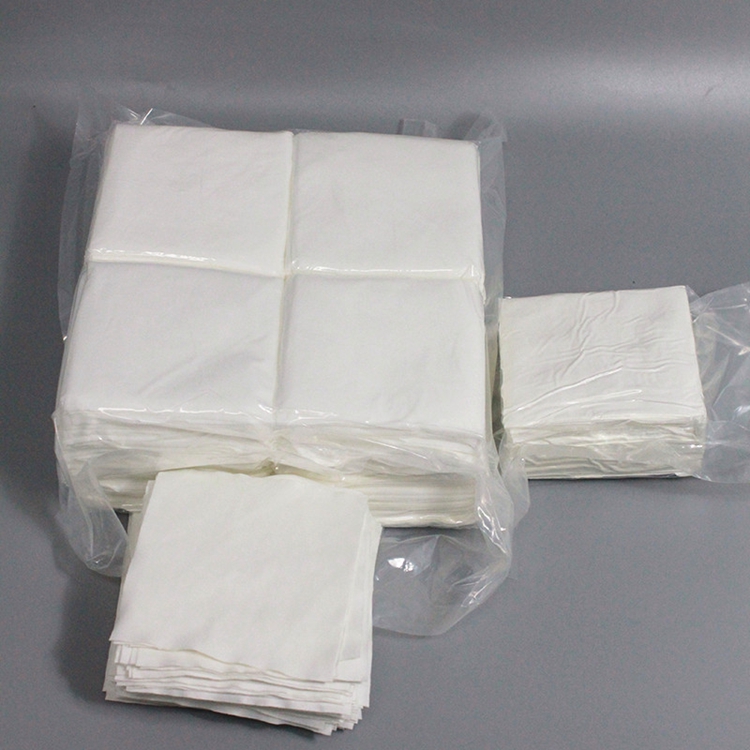 2019 New Design Cleanroom Polyester x50 industrial wipes with CE certificate