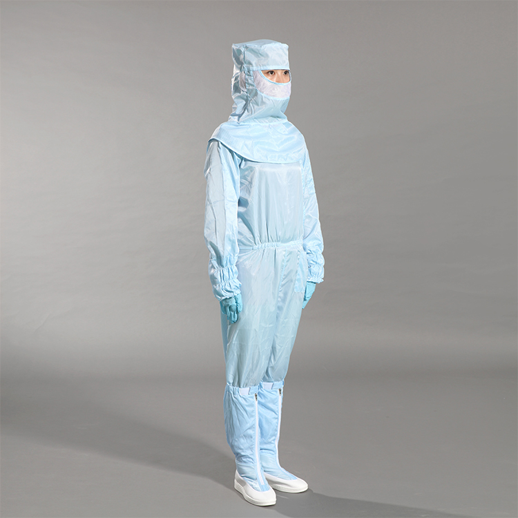 Wholesale Breathable Antistatic Anti-Bacteria Esd Cleanroom Coverall