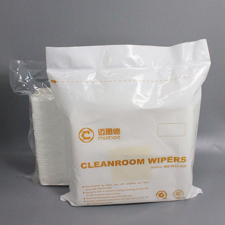 Multifunctional cleanroom polyester cellulose cleaning cleanroom wiper