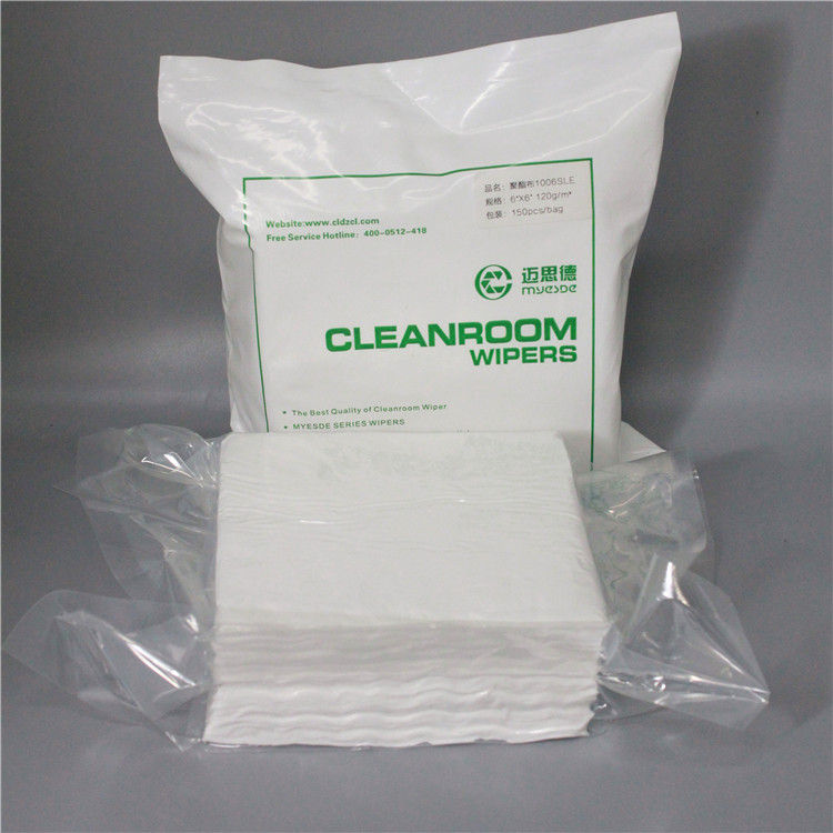 Hot Sale High Absorbing Polyester Cleanroom Wipers 6009