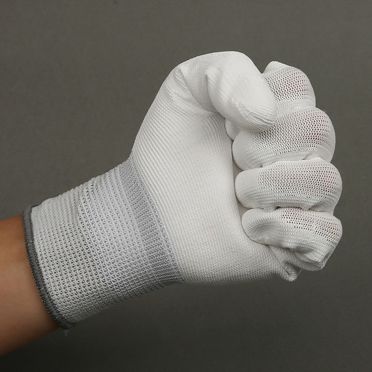 High Quality Anti Static Carbon Fiber Gloves,Esd Top Fit Safety Gloves