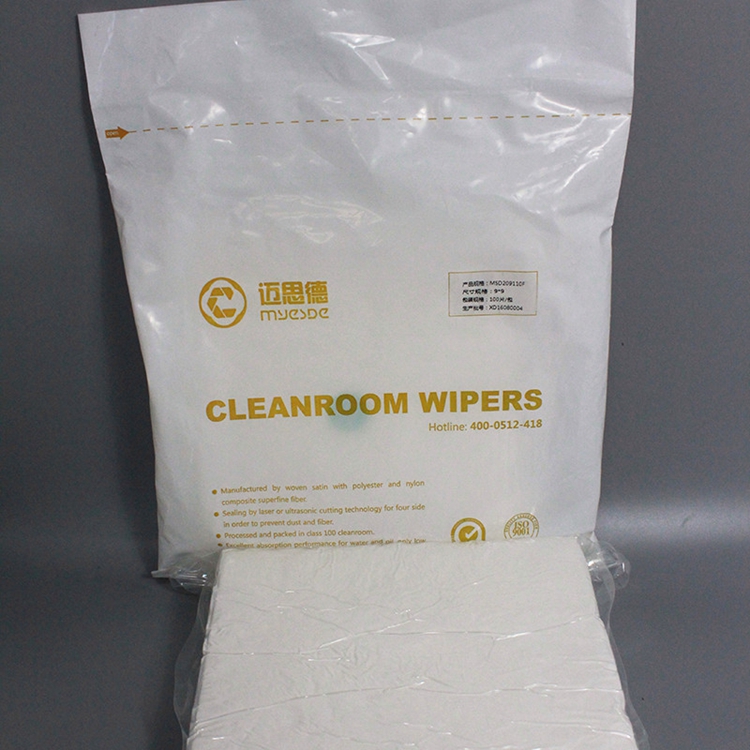 Hot Sale 100% Polyester Esd Cleanroom Wipers