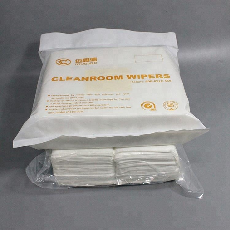 New Design Polyester Cleanroom Wiper 9095