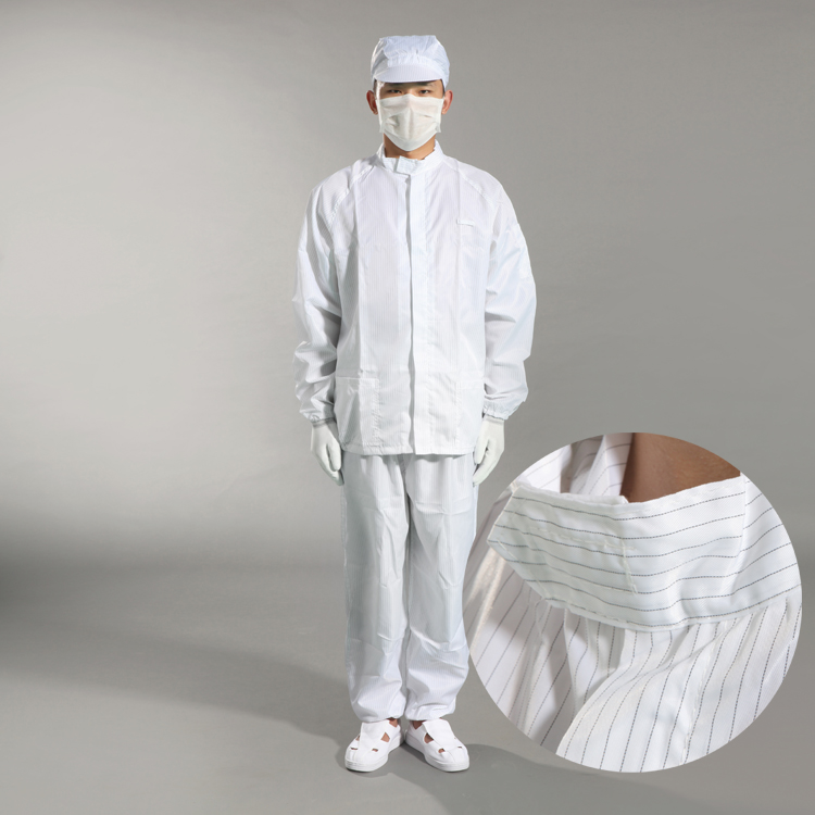 Wholesale Antistatic Safety Esd Workshop Coverall Manufacturers