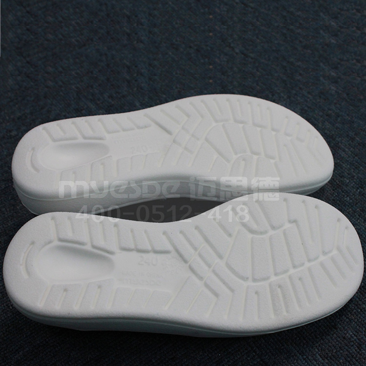 PU sole Light Weight Double Mesh Holes Cleanroom ESD PU esd cleanroom shoes