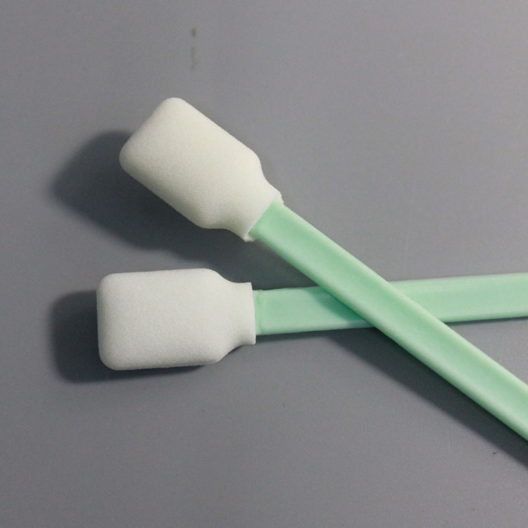 Low Moq Swab Solvent Foam Tipped Cleaning Swaps for Industrial