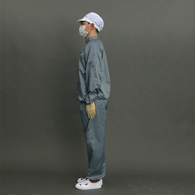 Wholesale Stripe Esd Cleanroom Anti-Static Safety Coverall