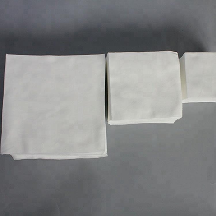 class 1000 12inch Cleanroom Use 240g 100% Polyester Industrial Cleanroom Ultrasonic Cut 2 Ply Lint Free Cloth