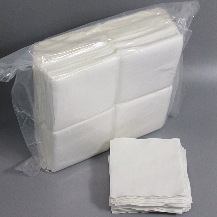 Hot Sale 100% Polyester Esd Cleanroom Wipers