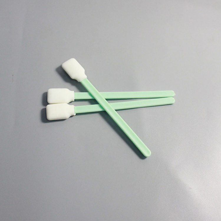 Trade Assurance Foam Industrial Printhead Cleaning Cleanroom Cotton Swab