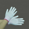 2019 Hot Sale Finger tip Coating Pu Esd Gloves