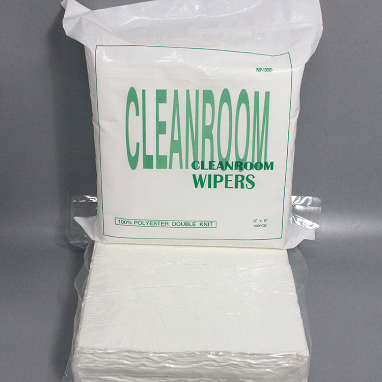 100% Polyester 1009D Class 100 Esd Cleanroom Wipes