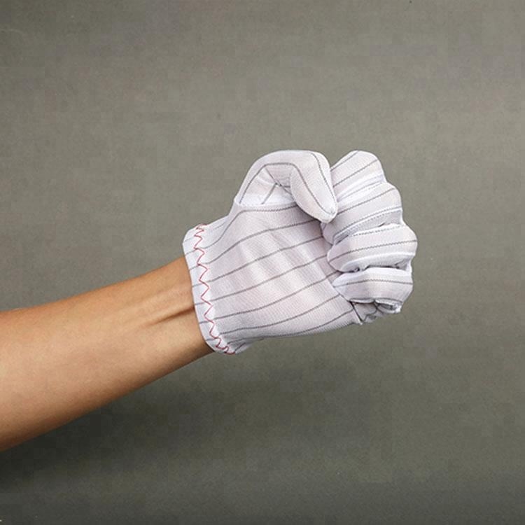 New Style Wholesale Cleanroom Antistatic Esd Dotted Gloves,Esd Dot Glove