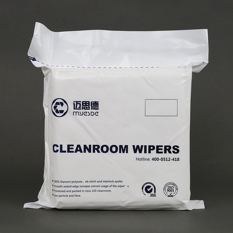 CLEANROOM WIPER TECHNICAL DATA SHEET-230gsm Microfiber Knit wipe