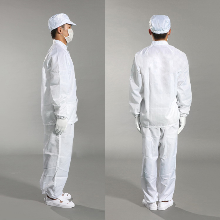 Wholesale Antistatic Safety Esd Workshop Coverall Manufacturers
