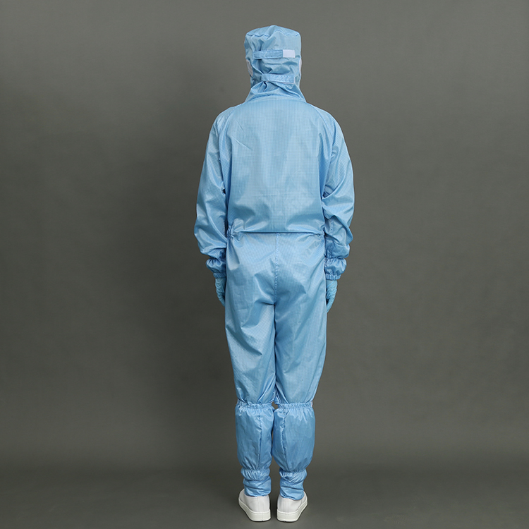 ESD Garment for Cleanroom Coverall Clothes Antistatic Clothing ESD Smock Manufacturer