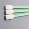 Cleanroom Small Head Cleaning Foam Swab For Precision Instrument