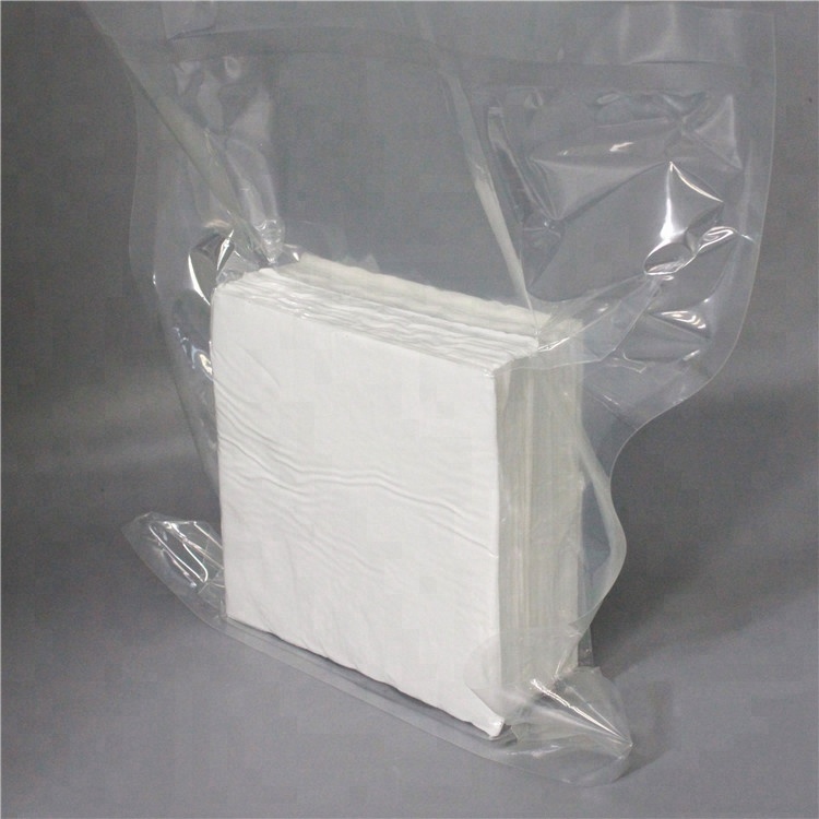 125g Class 100 9*9 Quality Choice Cleanroom Lint Free Industrial Wipes